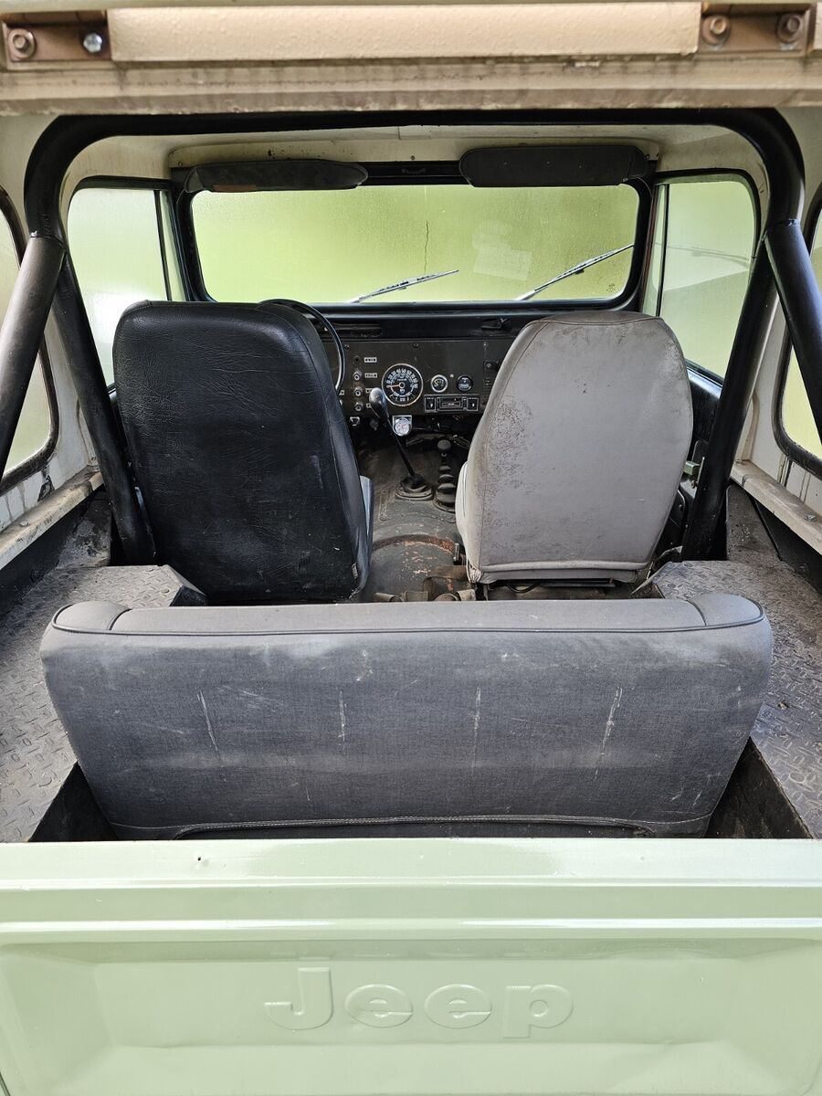 1977 Jeep CJ - photo 6