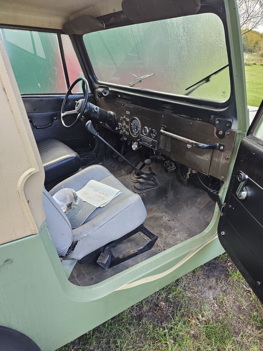 1977 Jeep CJ - photo 8