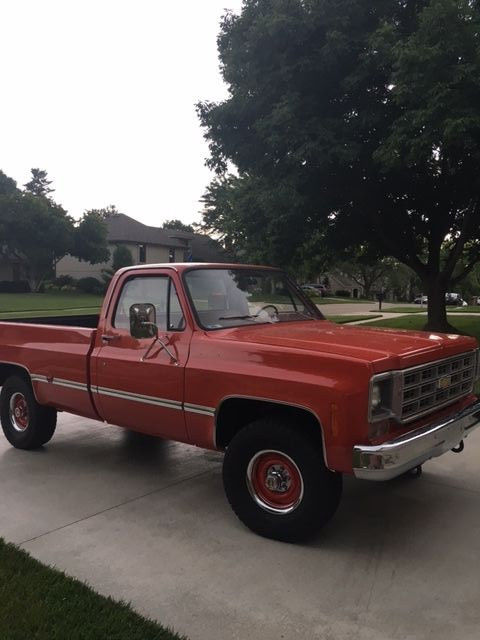 1977 C/K 10 4X4 Pickup - 46K Original Miles - Excellent Shape 1977 Chevrolet C/K Pickup 1500 Custom Deluxe