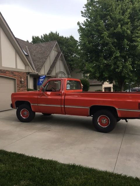1977 Chevrolet C/K Pickup 1500 Custom Deluxe - photo 3