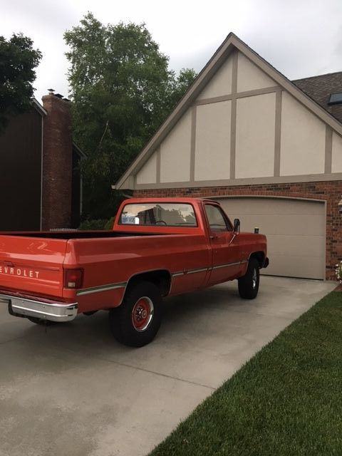 1977 Chevrolet C/K Pickup 1500 Custom Deluxe - photo 4