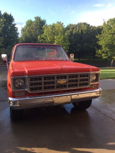 1977 Chevrolet C/K Pickup 1500 Custom Deluxe - photo 5