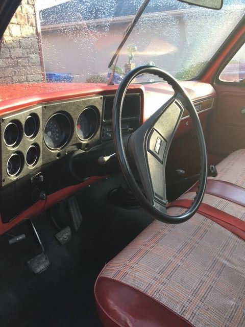 1977 Chevrolet C/K Pickup 1500 Custom Deluxe - photo 7