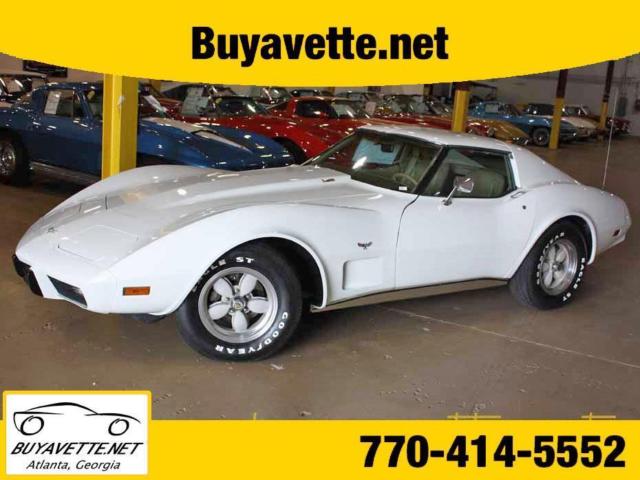 1977 Classic White Corvette Buyavette inc Atlanta 1977 Chevrolet Corvette Coupe