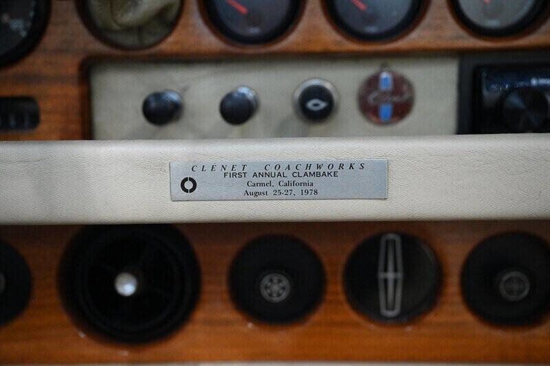 1977 Clenet Convertible - photo 12