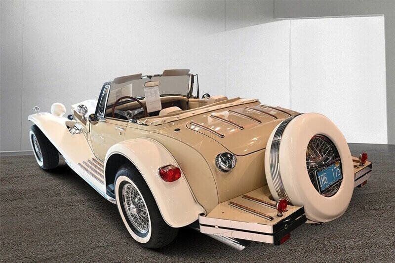 1977 Clenet Convertible - photo 7