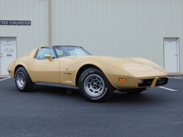 1977 Corvette 1 Owner Car Only 26,473 Actual Miles Extremely Documented Survivor 1977 Chevrolet Corvette