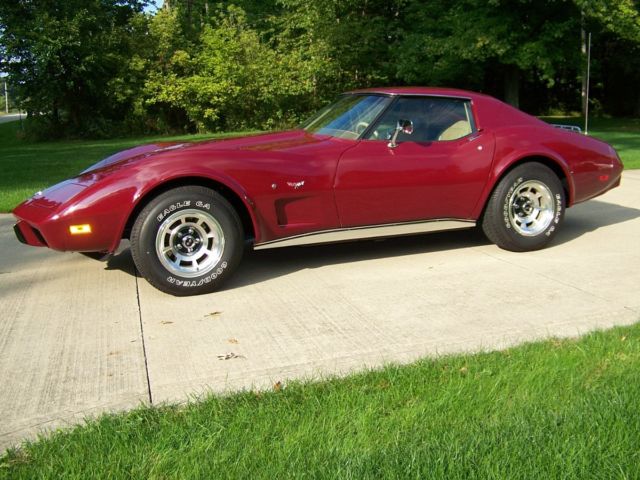 1977 CORVETTE 11K ORIGINAL MILES 1977 Chevrolet Corvette