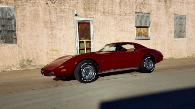 1977 corvette 350 t tops 1977 Chevrolet Corvette