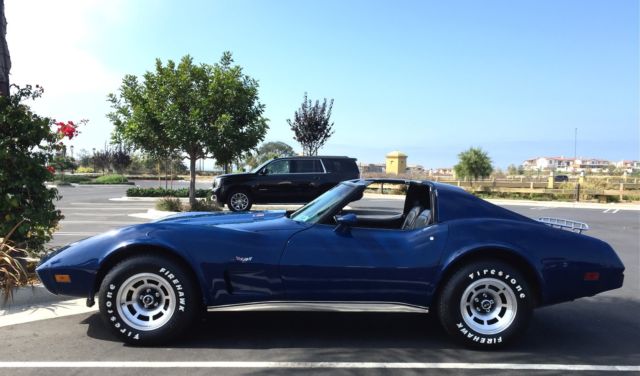 1977 Chevrolet Corvette L82, RARE 4 SPEED