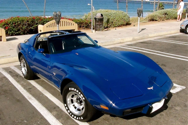 1977 Chevrolet Corvette L82, RARE 4 SPEED - photo 11