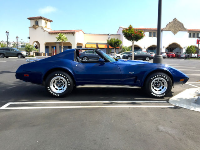1977 Chevrolet Corvette L82, RARE 4 SPEED - photo 2