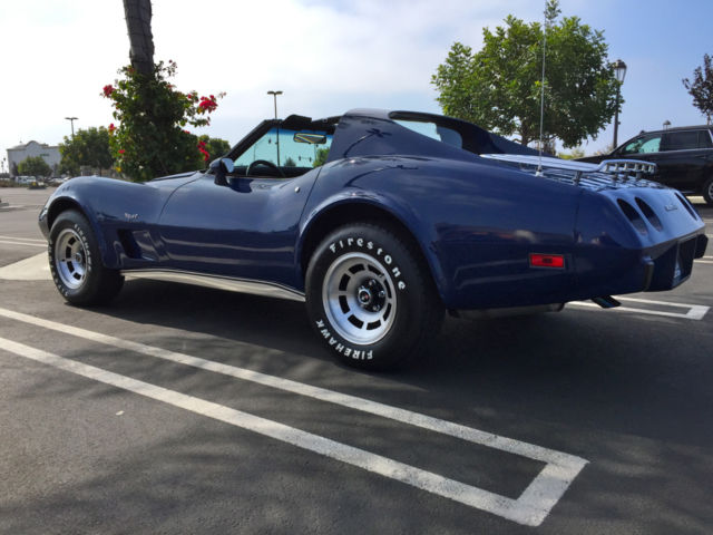 1977 Chevrolet Corvette L82, RARE 4 SPEED - photo 4