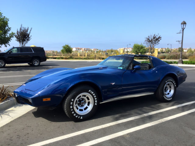 1977 Chevrolet Corvette L82, RARE 4 SPEED - photo 5