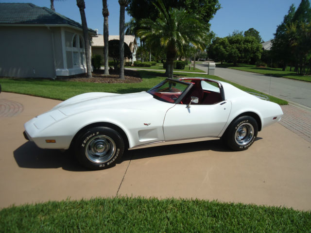 1977 CORVETTE ABSOLUTLEY GORGEOUS - LOOKS LIKE NEW- NICEST ONE AROUND- BEAUTIFUL 1977 Chevrolet Corvette