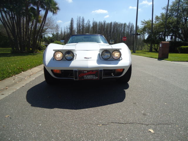 1977 Chevrolet Corvette WHITE - photo 10
