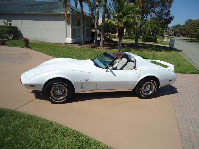 1977 Chevrolet Corvette WHITE - photo 11