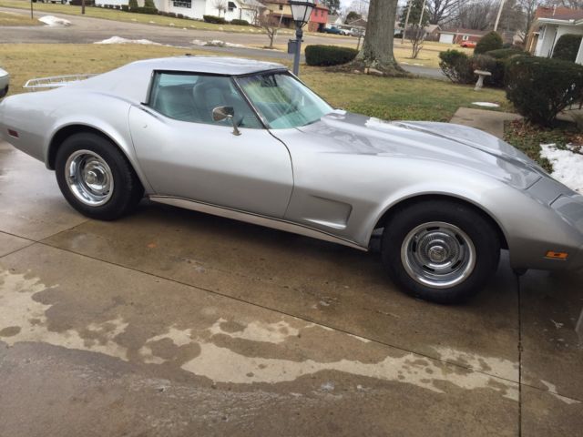 1977 Corvette In Great Condition! Runs Great and Looks Great! Vin:1237L7S408429 1977 Chevrolet Corvette