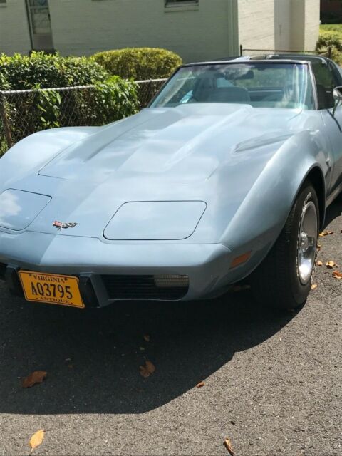 1977 Corvette, L48 Small Block 350 CI 1977 Chevrolet Corvette