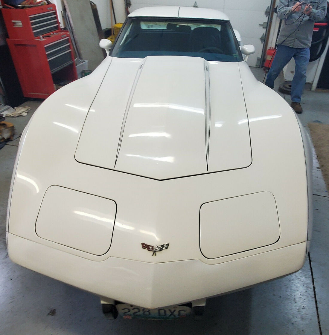 1977 Chevrolet Corvette L82 Coupe with T-tops - photo 2