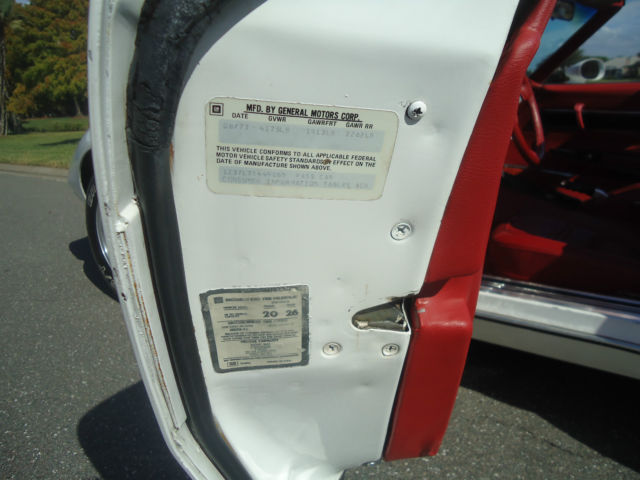 1977 Chevrolet Corvette white - photo 13