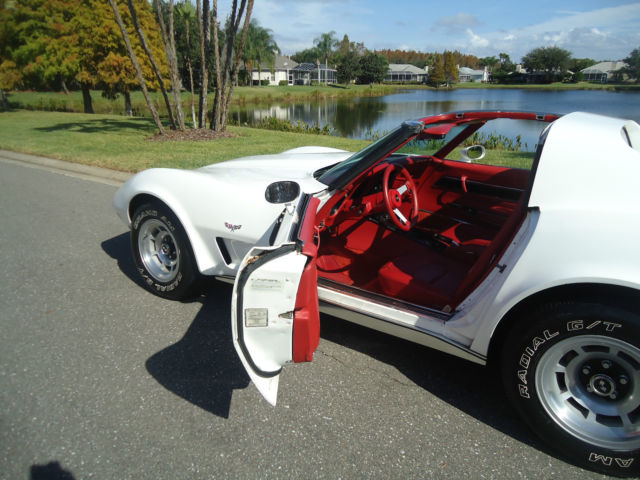 1977 Chevrolet Corvette white - photo 4