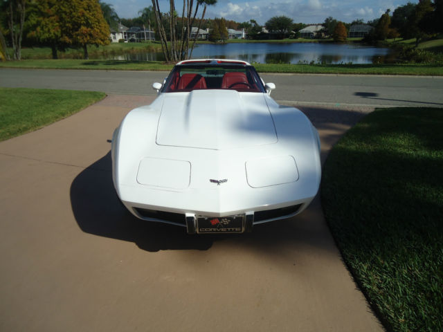 1977 Chevrolet Corvette white - photo 9