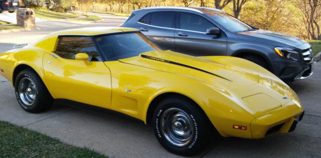 1977 Corvette - New 350 Crate Engine 2012 (receipted), T Tops, Great Driver 1977 Chevrolet Corvette