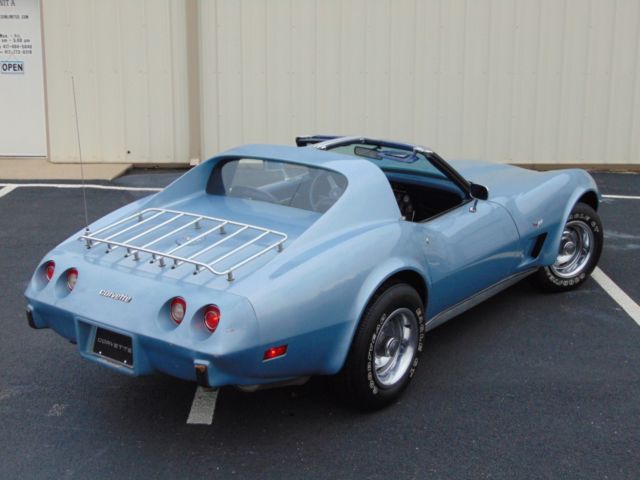 1977 Corvette Only 49,691 Miles Completely Documented Back To New, Survivor Car 1977 Chevrolet Corvette