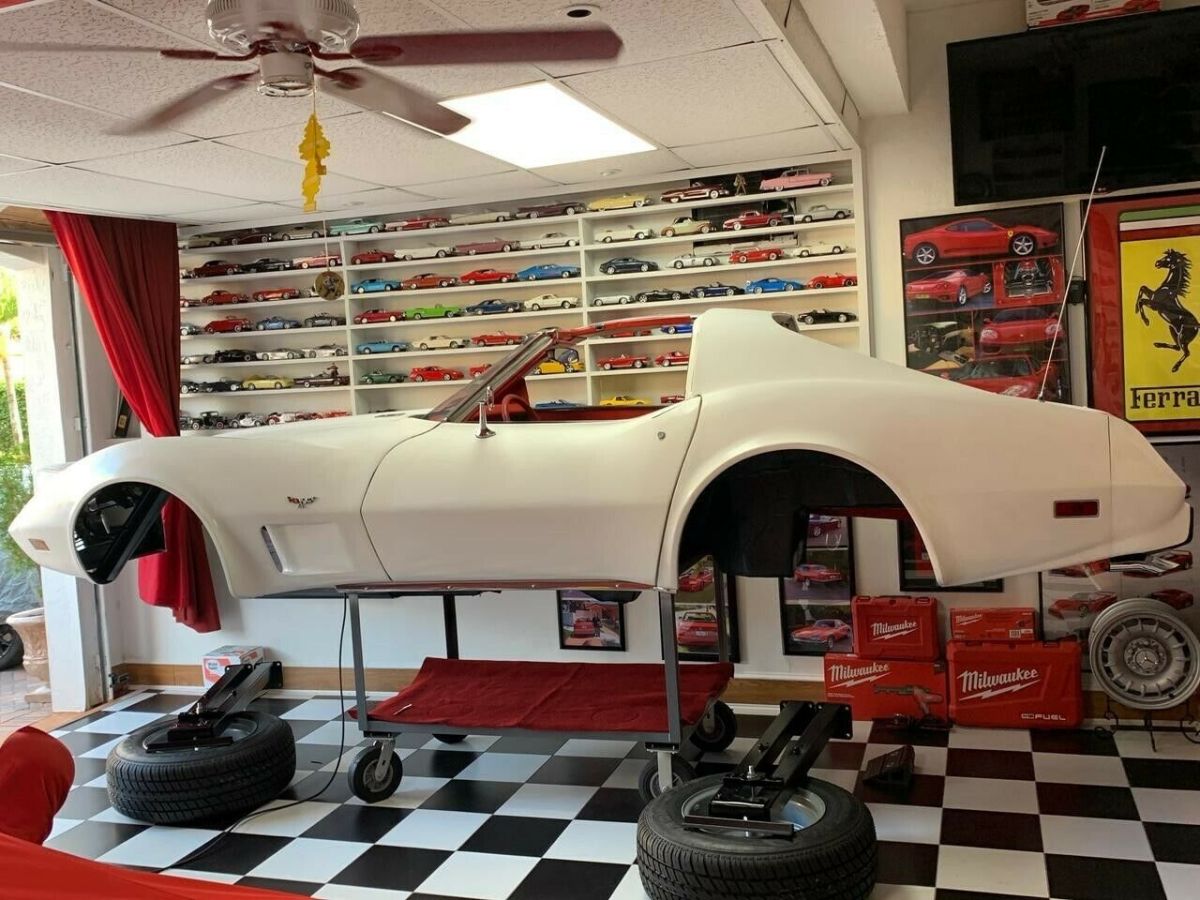 1977 Corvette Stingray Display Car MUST SEE 1977 Chevrolet Corvette