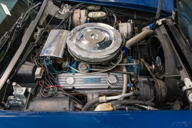 1977 Chevrolet Corvette Corvette L-48 Coupe T-Top V8 - photo 10