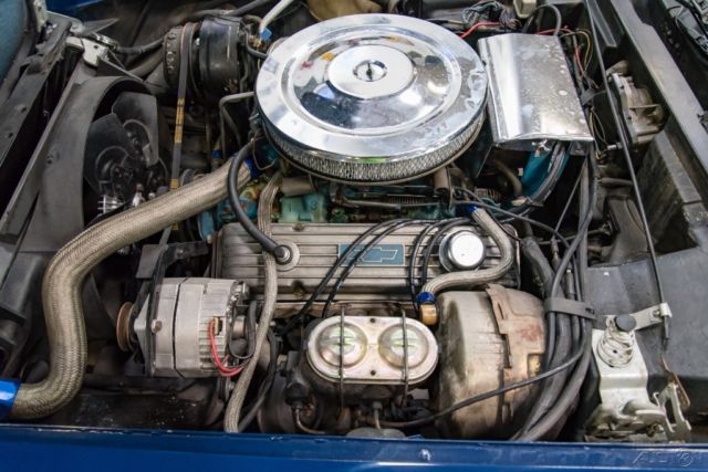 1977 Chevrolet Corvette Corvette L-48 Coupe T-Top V8 - photo 11