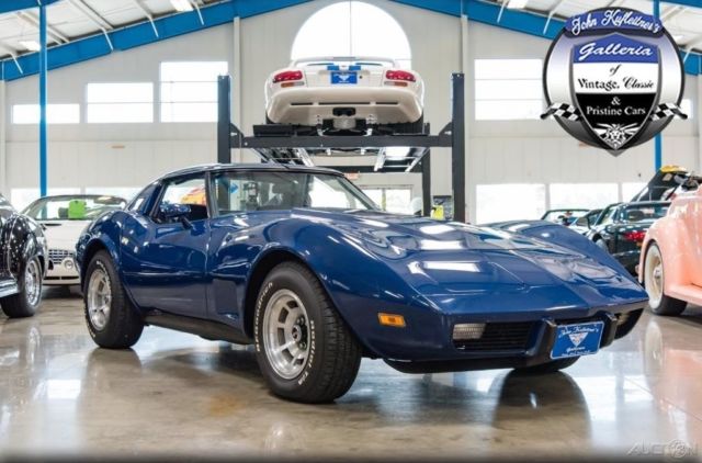 1977 Chevrolet Corvette Corvette L-48 Coupe T-Top V8 - photo 2