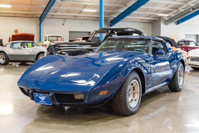 1977 Chevrolet Corvette Corvette L-48 Coupe T-Top V8 - photo 4