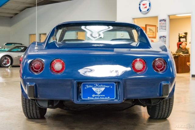 1977 Chevrolet Corvette Corvette L-48 Coupe T-Top V8 - photo 7