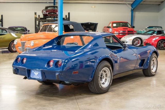 1977 Chevrolet Corvette Corvette L-48 Coupe T-Top V8 - photo 8