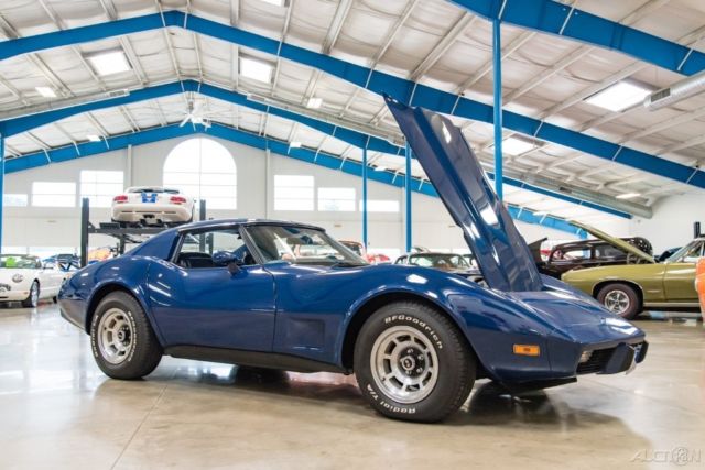 1977 Chevrolet Corvette Corvette L-48 Coupe T-Top V8 - photo 9