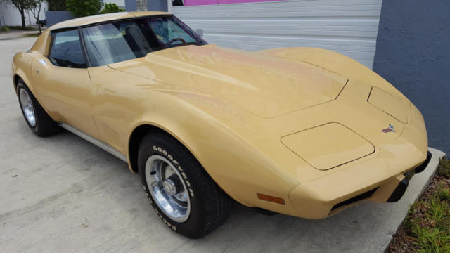 1977 Corvette T-Top Coupe - NCRS Top-Flight - Very Original w/ Options! 1977 Chevrolet Corvette