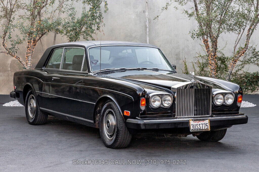 1977 Coupe Used Automatic 1977 Rolls-Royce Corniche Coupe