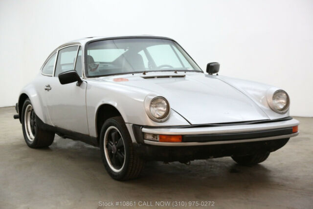 1977 Coupe Used Manual 1977 Porsche 911 Coupe