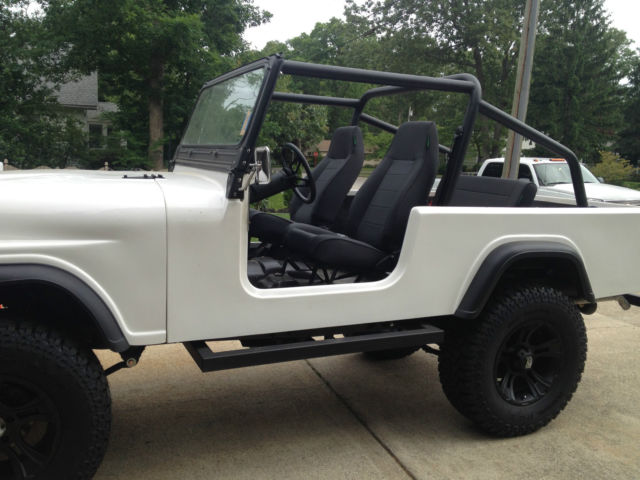 1977 Custom Bulit CJ Scrambler Jeep 1977 Jeep CJ