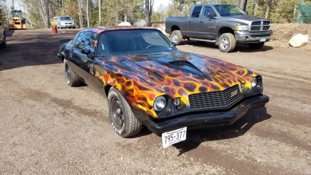 1977 Custom Camaro z28 1977 Chevrolet Camaro Z-28