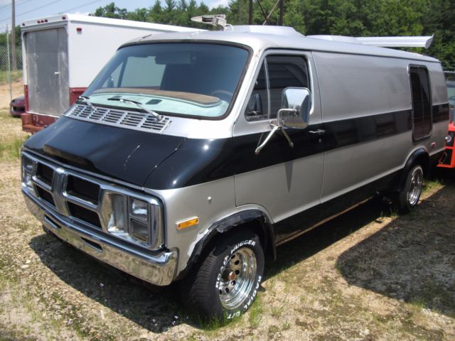 1977 Custom Dodge Van 1977 Dodge Ram Van