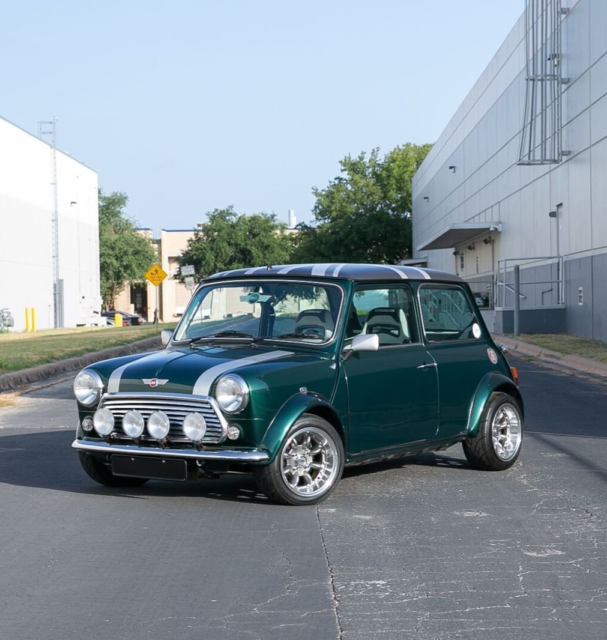 1977 Custom Mini Retomod Itallian Job 1977 Mini Cooper S Hotrod Mini