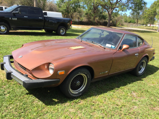 1977 datsun 280z 1 owner Car Barn Find 1977 Datsun Z-Series 280Z