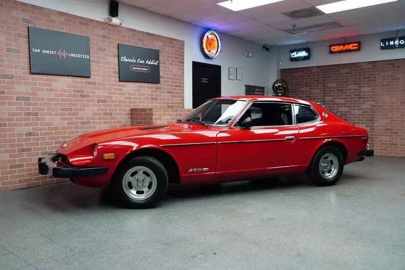 1977 Datsun 280Z 1368 Miles Red Hatchback 2753 CC OHC FEI 6 4 Speed 1977 Datsun 280Z