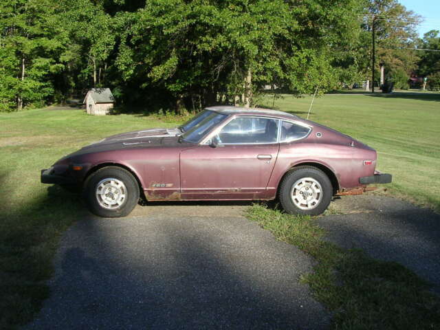1977 Datsun 280Z 2 owners from new, been in storage since 1989 1977 Datsun Z-Series