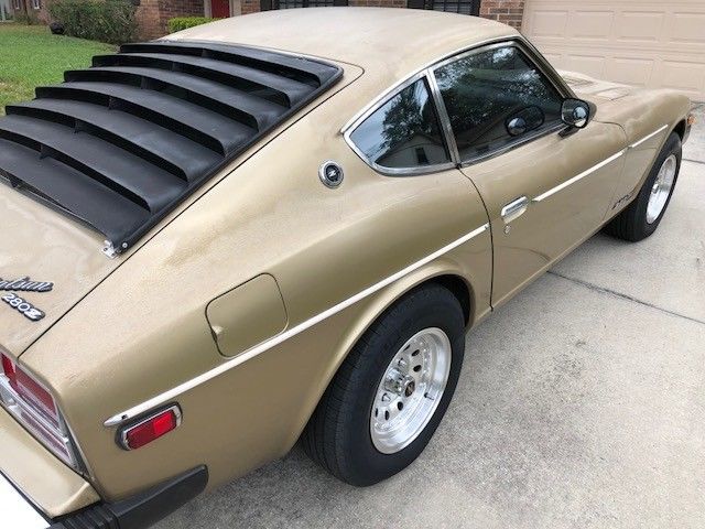 1977 Datsun 280Z, 2 seat sports car, Rare 5 speed manual 1977 Datsun 280Z Datsun Z sports car