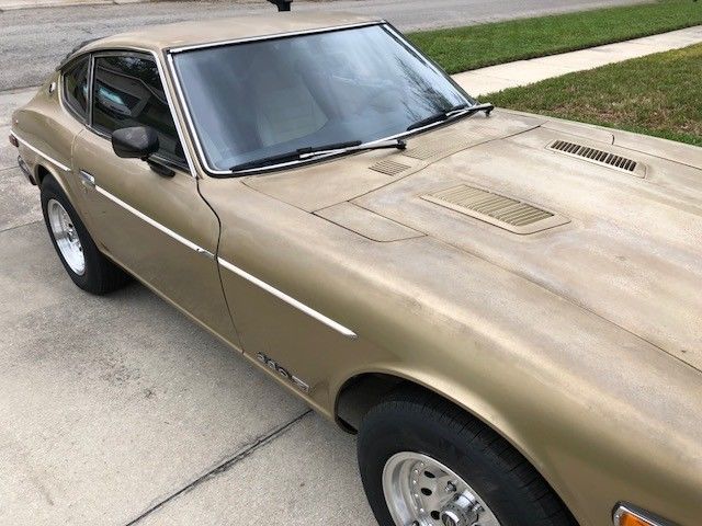 1977 Datsun 280Z Datsun Z sports car - photo 3
