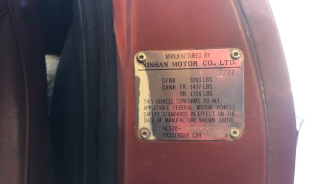 1977 Datsun Z-Series - photo 13